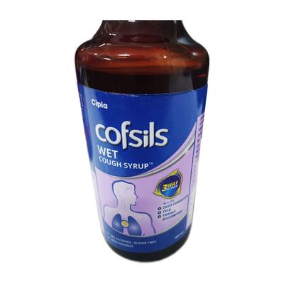 COFSILS WET Cough Syrup 100ml - Cough And Cold-Cou