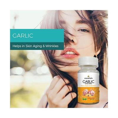 20 Microns Herbal Garlic Extract Capsule 60's - Speciality Medicines