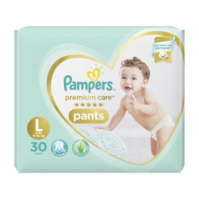 Pampers Premium Care Pants Diapers (L) 30's - Diapers & Wipes