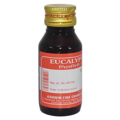 Ashwin Eucalyptus Oil 50 ml - Essential Oils
