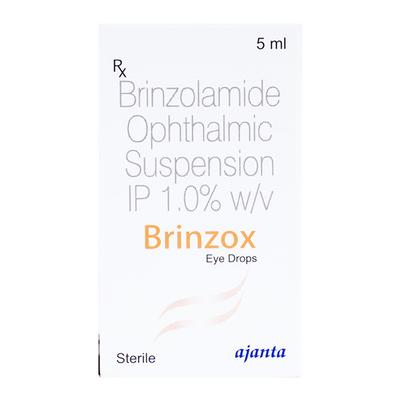 Brinzox Eye Drops 5ml - Glaucoma-Ant