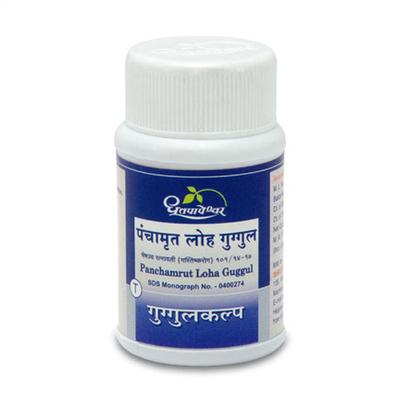 Patanjali Divya Panchamrit Lauh Guggul Tablet 60's - Speciality Medicines