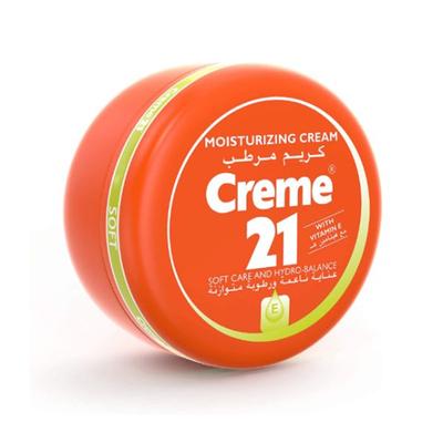 Creme 21 Soft Care and Hydro Balance Moisturizing Cream 250 gm - Creams/Oils/Lotions