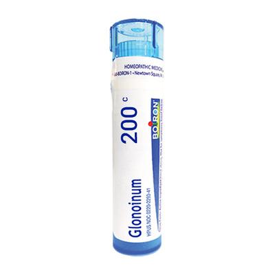 Boiron Glonoinum 200C Multi Dose PELLETS 4 GM - Triturations (Homeo Tablets)