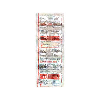 RASIN FORTE 2 MD Tablet 10's - Anxiety-Anx