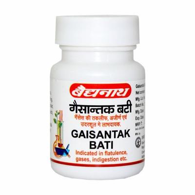 Baidyanath Gaisantak Bati Tablet 50's - Digestive Care