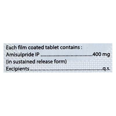 AMIZEST SR 400 Tablet 10's - Schizophrenia-Aps