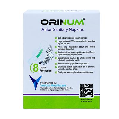 Orinum Sanitary Napkin Travel Pack (XXXL) 3's - Sanitary Napkins