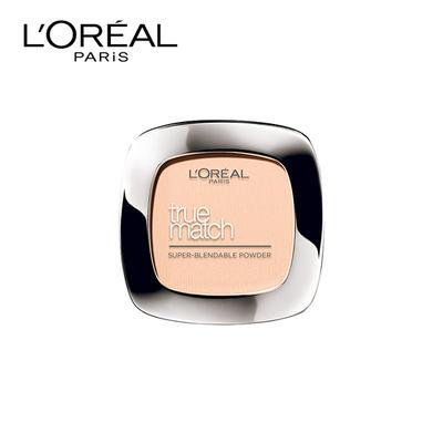 L'Oreal Paris True Match Super Blendable Powder, Beige N4 9 Gm - Compact Powder