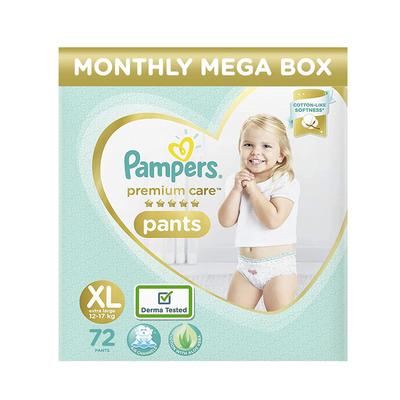 Pampers Premium Care Pants (XL) 72's - Diapers & Wipes