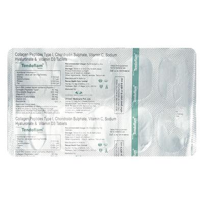 TENDOFLAM Tablet 10's - Supplements-Vam