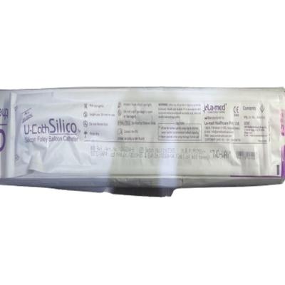 La-Med U Cath Silico Foley Balloon Catheter 2 Way - 08 FR 1's - Urology Supplies