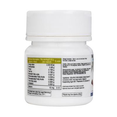 Alvizia Melatonin 10 mg Softgel Capsule 30's - Mental Health