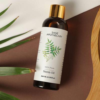 Sage Apothecary Neem Oil 100 ml - Hair Oils