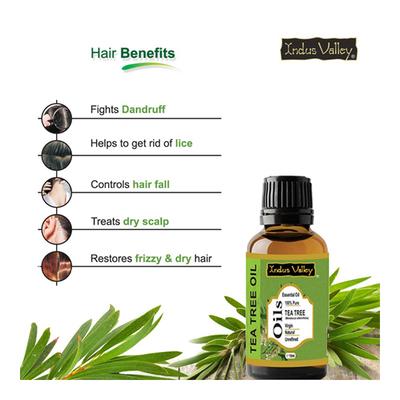 Indus Valley Essential Oil - Tea Tree 15 ml - Personal Care (Ayush)