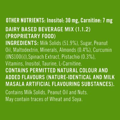 Complan Pista Badam Refill Pack 500 gm - Kids Nutrition