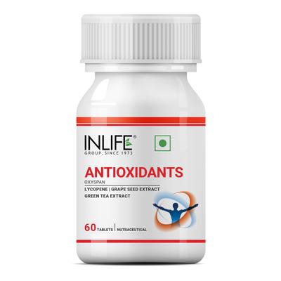INLIFE Antioxidants Supplement Tablets 60's - Vital Health