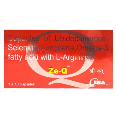 ZE Q Softgel Capsule 10's - Supplements-Sup