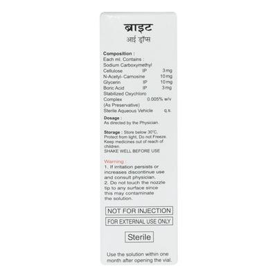 BRITE Eye Drops 10ml - Dry Eye-Olt