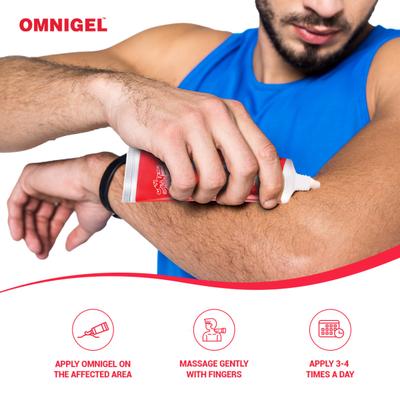 Omnigel Gel(Topical) 75gm - Gel/Cream
