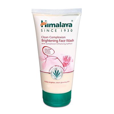 Himalaya Clear Complexion Brightening Face Wash - Licorice & White Dammer 100 ml - Face Wash & Cleansers