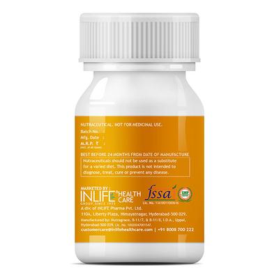 INLIFE Plant Based CLA 1000 mg Veg Capsule 90's - Women Health