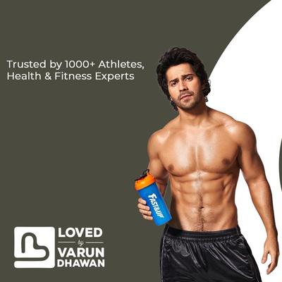 Fast&Up Fusion Tech Protein Powder - Chocolate Flavour 819 gm - Whey Proteins