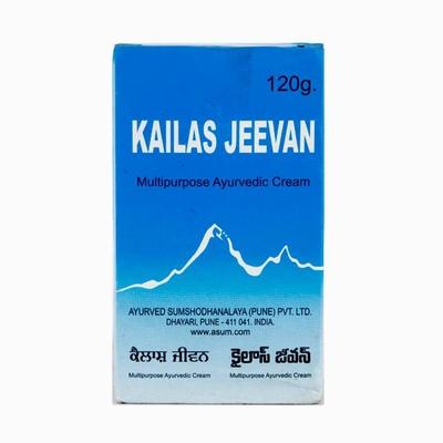 Kailas Jeevan Multipurpose Ayurvedic Cream 120 gm - Speciality Medicines