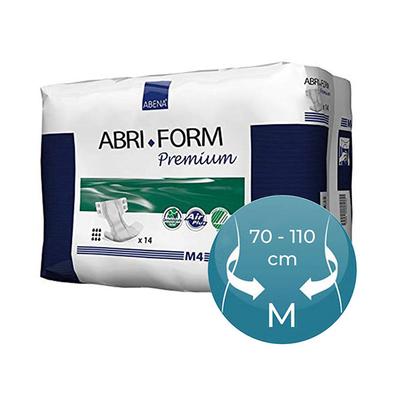 Abena Abri Form Premium Air Plus Adult Diapers - (M4) 14's - Adult Diapers & Pads
