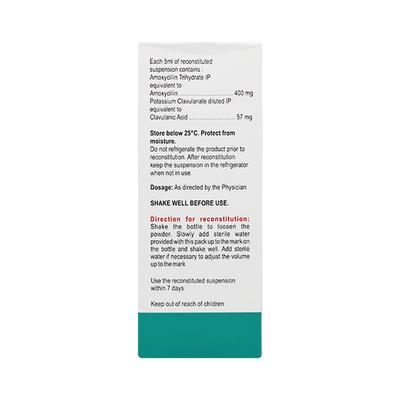 Indclav DS Syrup 30ml - Bacterial Infections-Pen
