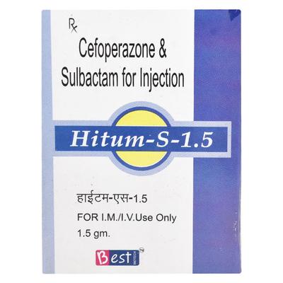 HITUM S 1.5 Injection 1's - Bacterial Infections-Cep