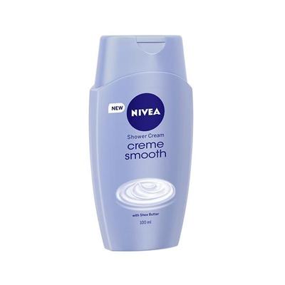 Nivea Creme Shower Cream Smooth 100 ml - Shower Gels & Body Wash