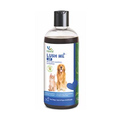 Natural Remedies Lush Me Up Mild Anti Hairfall Shampoo 350 ml - Pet Grooming