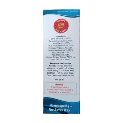 Bioforce Blooume 10 skin problems Drops 30 ml - Homeopathic Drops