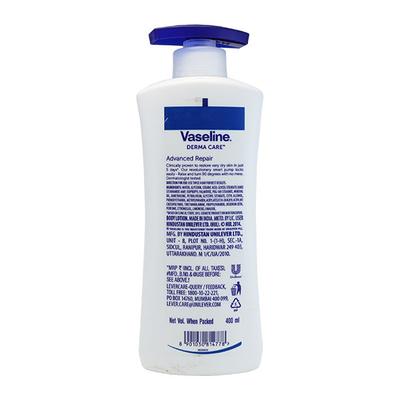 Vaseline Advanced Repair Body Lotion - Derma Care 400 ml - Lotions & Creams
