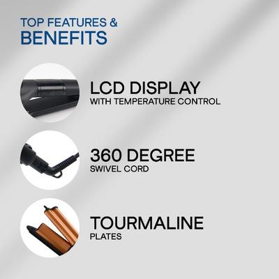 Winston Professional Hair Waver - Black Copper - Multi-Stylers