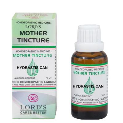 Lord's Mother Tincture Hydrastis Can Q Liquid 30 ml - Mother Tincture