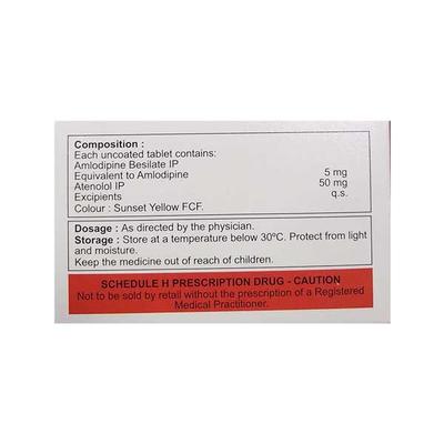 ALAMO AT Tablet 15's - Hypertension-Cal