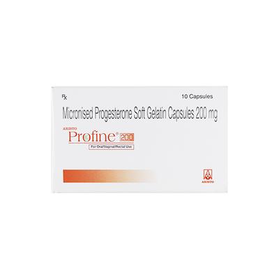 Profine 200mg Capsule 10'S - Hormonal Therapy-Oes