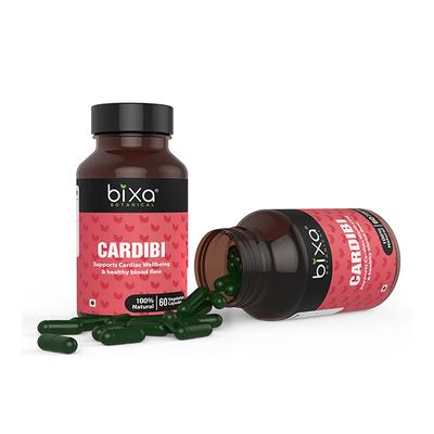 Bixa Botanical Cardibi Vegetarian capsule 60's - Speciality Medicines
