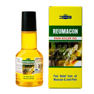 Hapdco Rheumacon Pain Relief Oil 60ml - Speciality Medicine