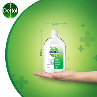 Dettol Instant Hand Sanitizer - Original 500 ml - Hand Sanitizer
