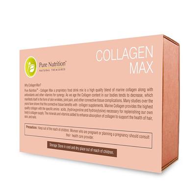 Pure Nutrition Collagen Max Powder 180 gm - Hair & Skin