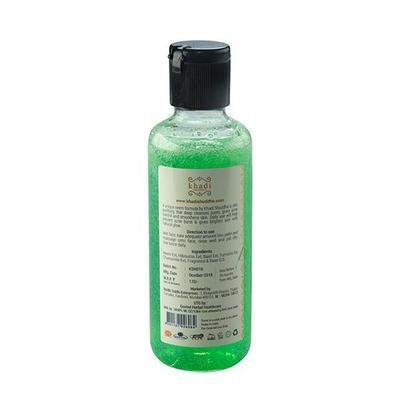 Khadi Shuddha Neem Purifying Face Wash 210 ml - Face Wash & Cleansers