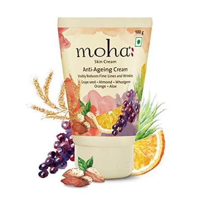 Moha Anti Ageing Cream 100 gm - Personal Care (Ayush)