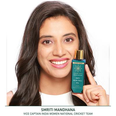 Neem Ayu Effective Ayurveda Anti Hair Fall Oil 100 ml - Hair Oils