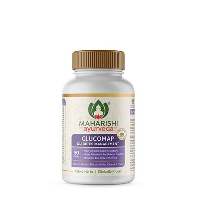 Maharishi Ayurveda Glucomap for Diabetes Management Tablet 60's - Diabetes Care (Ayush)