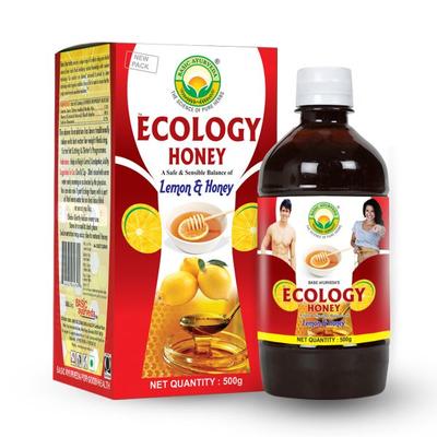 Basic Ayurveda Ecology Honey - Lemon & Honey 500 gm - Honey
