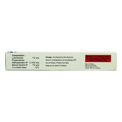 LUNIC Cream 20gm - Fungal Infections-Taa