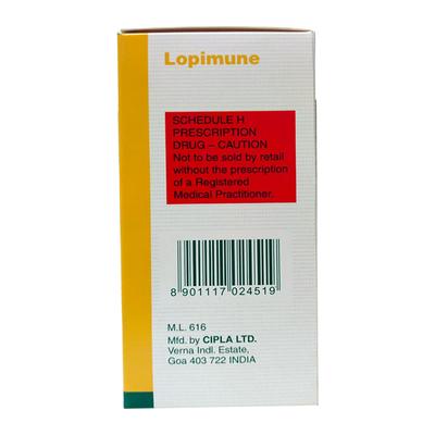 Lopimune Tablet 60'S - Viral infections-Ant